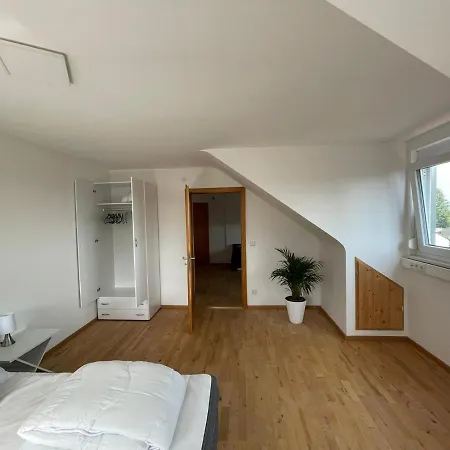 Apartment Panoramaview Near Playmobil & Fair Nuernberg Zirndorf