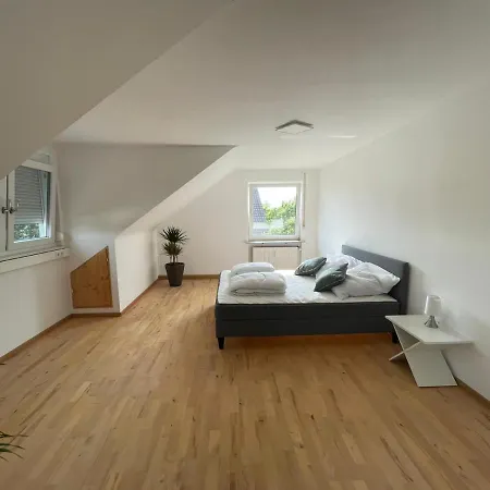 Apartment Panoramaview Near Playmobil & Fair Nuernberg Zirndorf