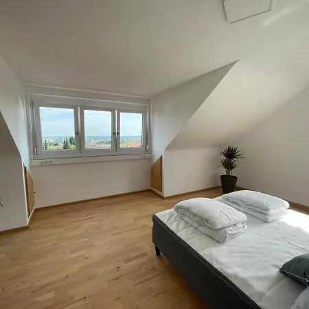 Panoramaview Near Playmobil & Fair Nuernberg Apartment