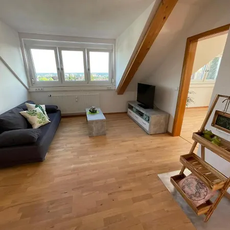 Apartment Panoramaview Near Playmobil & Fair Nuernberg *
