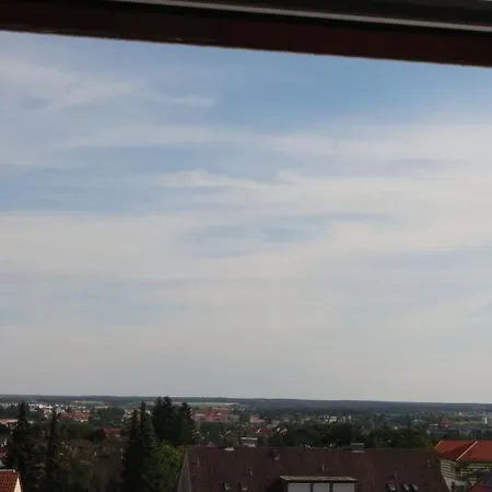 Panoramaview Near Playmobil & Fair Nuernberg Apartment