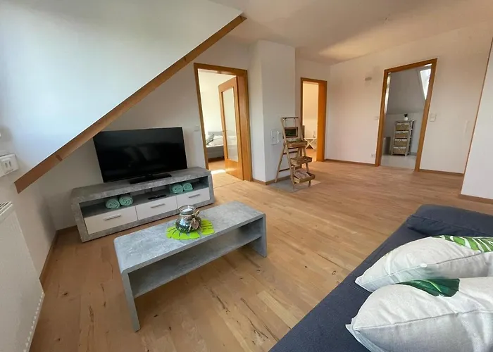 Appartamento Panoramaview Near Playmobil & Fair Nuernberg *