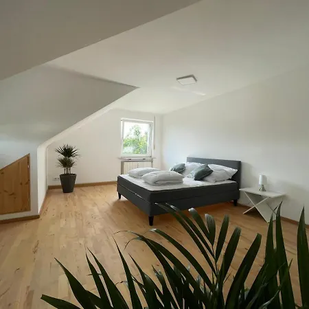 Apartament Panoramaview Near Playmobil & Fair Nuernberg