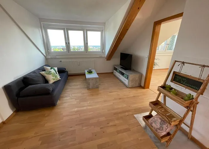 Daire Panoramaview Near Playmobil & Fair Nuernberg *